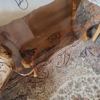 مبل سلطنتی ۷ نفره|مبلمان خانگی و میز عسلی|آمل, |دیوار
