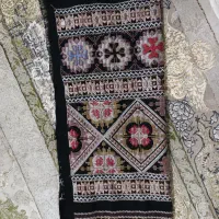 زی آستین فروشی نیمه کاره با نخ