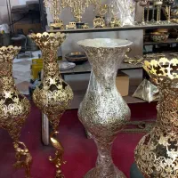 گلدان درباری|صنایع دستی و سایر لوازم تزئینی|تهران, مینابی|دیوار