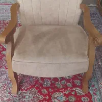 باسلام مبل  راحتی در حد نو 7نفره