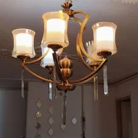 لوستر ۵ شاخه