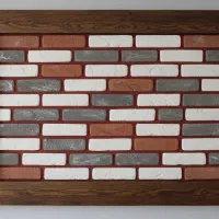 آجر مصنوعی/ آجر تزئینی|مصالح و تجهیزات ساختمان|تهران, شهید رجایی|دیوار