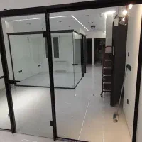 پارتیشن تک جداره و دوجداره شیشه ای|دفتر کار|تهران, پونک|دیوار