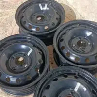 چهارعددرینگ معمولی پراید