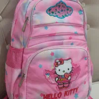 ۵ عدد کوله پشتی ، کیف مدرسه طرح کیتی و فروزن