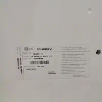 تلویزیون فروشی الجی55اینچ سالم سلامت|تلویزیون و پروژکتور|تاکستان, |دیوار