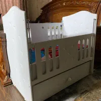 تخت گهواره ای|تخت و صندلی بچه|تهران, تهرانپارس غربی|دیوار