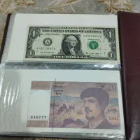 یک آلبوم۸۰عددی ازبهترین اسکناس های جهان