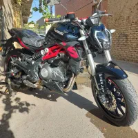 بنلی 300 دوسیلندر مدل 99 کم کار تمیز