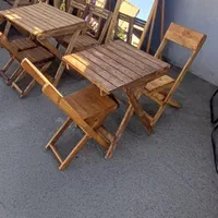 میز وصندلی چوبی و مکپی تاشو برای منازل و کافه|فروشگاه و مغازه|مشکین‌دشت, |دیوار