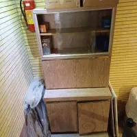 کمد کابینت فلزی|بوفه، ویترین، کنسول|اصفهان, شاهزید|دیوار