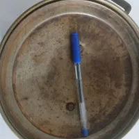 دیگ مسی وزن یک کیلو و نیم