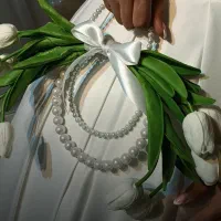 دسته گل عروس