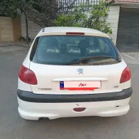پژو ۲۰۶ تیپ ۲|خودرو سواری و وانت|بابل, |دیوار