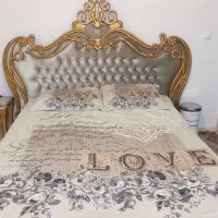 سرویس کامل تخت خواب نو