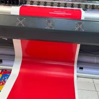 چاپ بنر استیکر مش برش برچسب فلکس پلات تخته شاسی