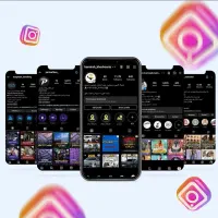 ادمینی اینستاگرام، تولیدمحتوا ، ادیت ،فیلمبرداری