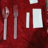 قاشق یکبار مصرف