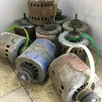 موتور سوخته کولر سیم مس