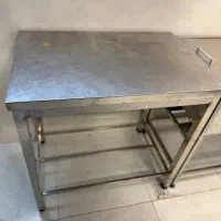 میز کار استیل