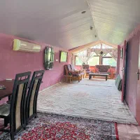 کلبه کنار برکه با قایق پارویی|اجارهٔ کوتاه‌مدت آپارتمان و سوئیت|دالخانی, |دیوار