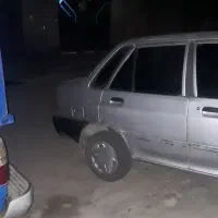 پراید مدل ۸۶ دوگانه سوز شرکتی با شیشه های دودی|خودرو سواری و وانت|پارس‌آباد, |دیوار