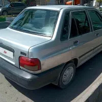 پرایدصبامدل۸۴نقره ای تمیز