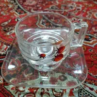 6 دست فنجان و نعلبکی ایتالیا قدیمی