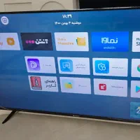 ال ای دی ۵۵اینچ اسنوا درحد نو هوشمند
