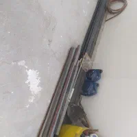 قوطی نو و دست دو ودرب آهنی وپنجره