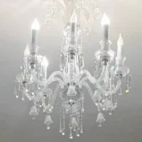 لوستر باکارات ۸ شاخه