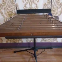 سنتور  تک مهر موسوی|سازهای سنتی|ساری, |دیوار