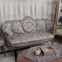مبل استیل راش ۹ نفره|مبلمان خانگی و میز عسلی|مشهد, ولیعصر (شهرک غرب)|دیوار