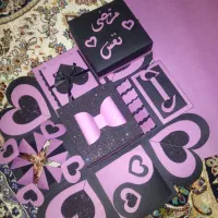 جعبه هدیه جعبه کادو جعبه بسته بندی باکس هدیه|صنایع دستی و سایر لوازم تزئینی|گرگان, |دیوار