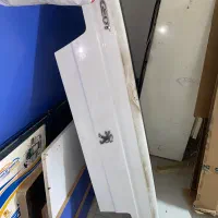 درب صندوقslx بدون رنگ سفید