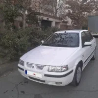 سمند lxef7 دوگانه کارخانه مدل ۹۰