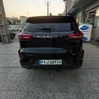 فیدلیتی ۵ نفره مشکی|خودرو سواری و وانت|بهشهر, |دیوار