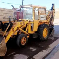 بیل بکهو کلاغی TDL در حد فول