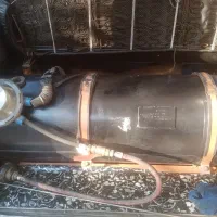 دو دستگاه گاز ال. پی. جی