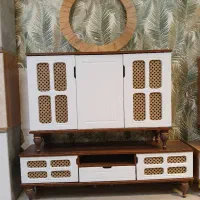 سرویس چوب اقتصادی|میز تلویزیون|پاکدشت, حصار امیر|دیوار