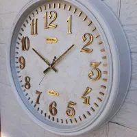 ساعت دیواری سیلورستاین قطر۶۲ موتورارامگردوبیصدا