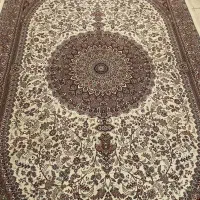 فرش ۶متری .۷۰۰شانه تراکم ۲۵۵۰تراکم .دستباف گونه