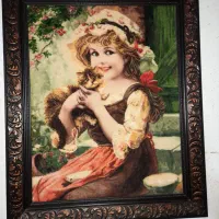 تابلوفرش دستباف|تابلو فرش|شهر بابک, |دیوار