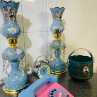 مجموعه آنتیک ،اصل و کهنه|کلکسیون اشیاء عتیقه|اصفهان, بهارستان|دیوار