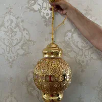 لوستر چرخشی خارجی|لوستر و چراغ آویز|تهران, بهاران|دیوار