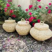 خمره برنج ۵ کیلویی|صنایع دستی و سایر لوازم تزئینی|بندر انزلی, لیچارگی حسن رود|دیوار