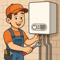 تعمیرات انواع پکیج و آبگرمکن دیواری