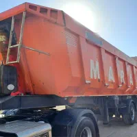 کمپرس سه محور دست ساز همدان|خودرو سنگین|قائن, |دیوار