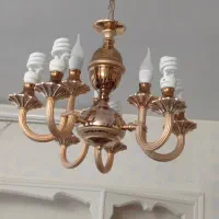 لوستر سه شاخه