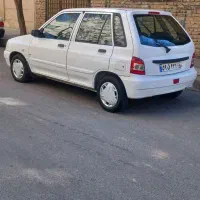 پراید ۱۱۱ seمدل ۹۲ بدون رنگ بدون جوش وترک